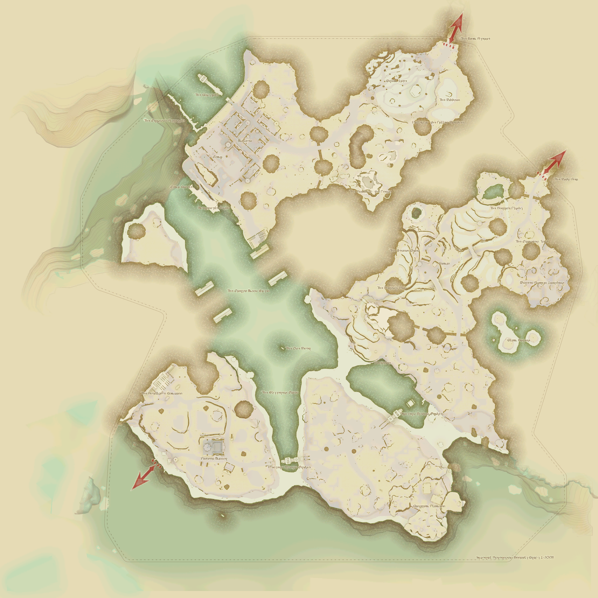 ヤンサの地図