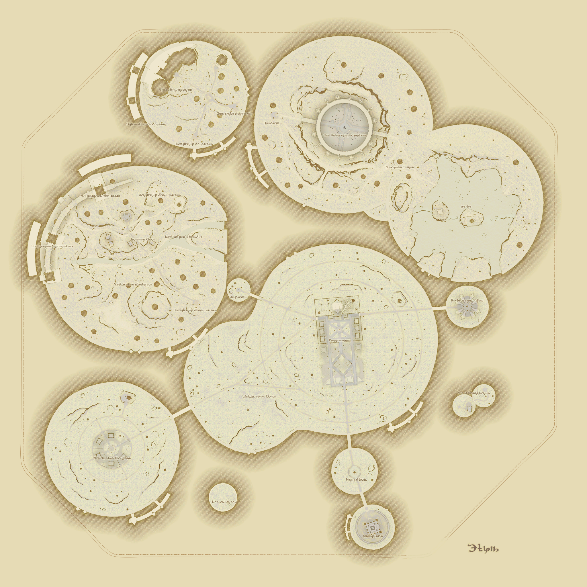 エルピスの地図