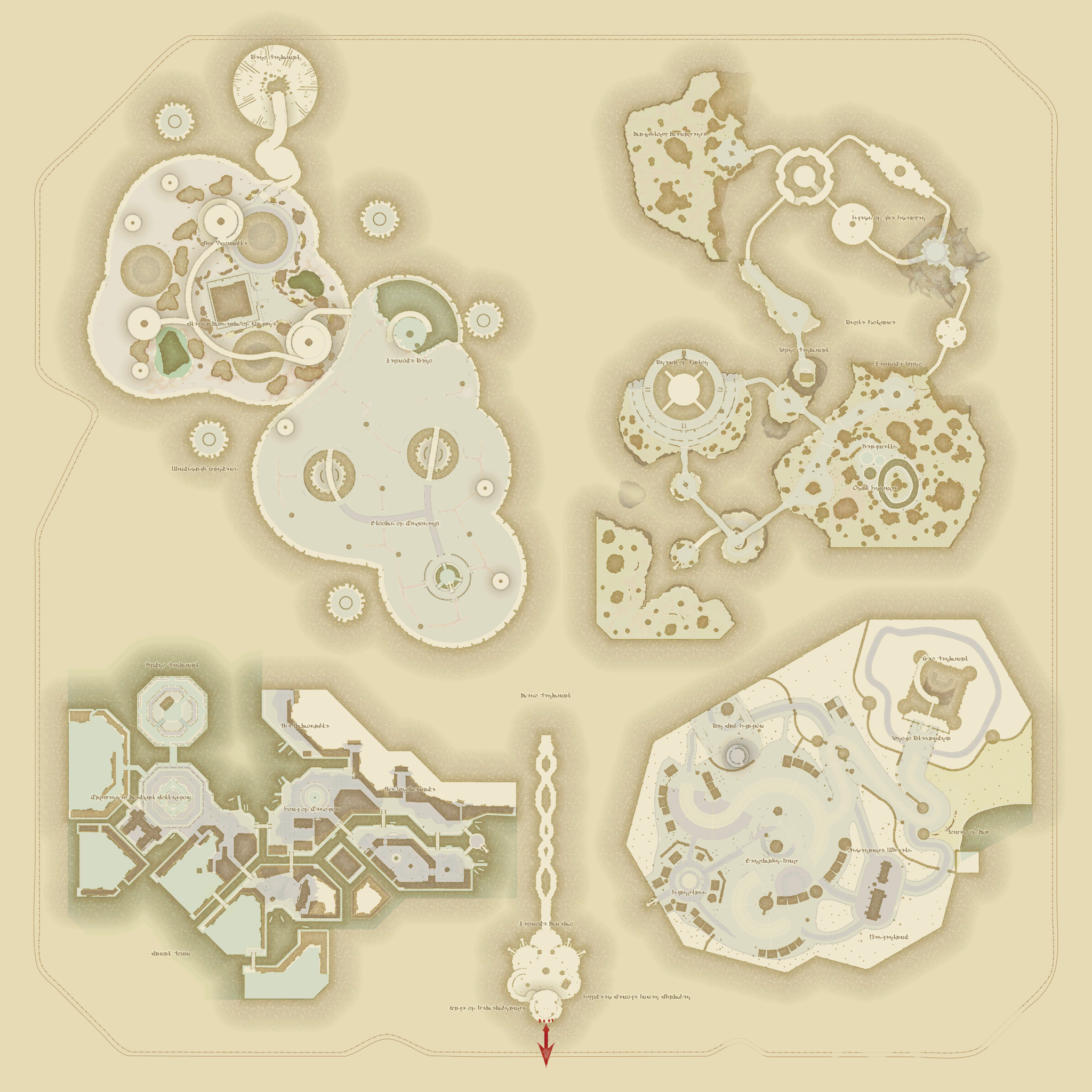 リビング・メモリーの地図