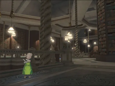 ヌーメノン大書院の作例SS