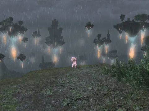 ニーム浮遊遺跡の作例SS