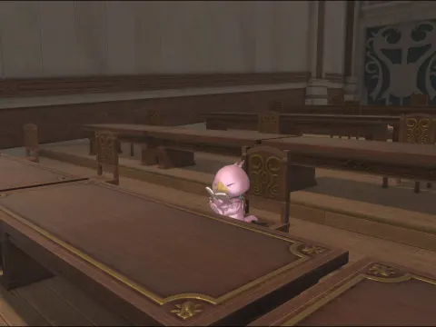 魔法大学教室の作例SS