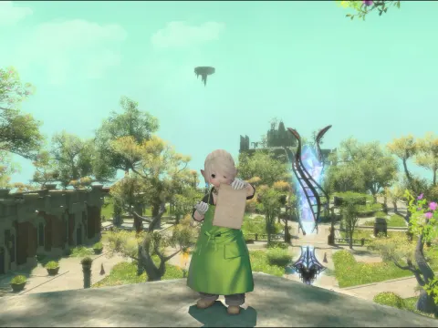 アナグノリシス天測園の作例SS